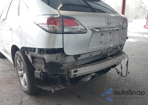 2013 Lexus Rx 350 z USA, uszkodzony, nr VIN 2T2BK1BA7DC206924